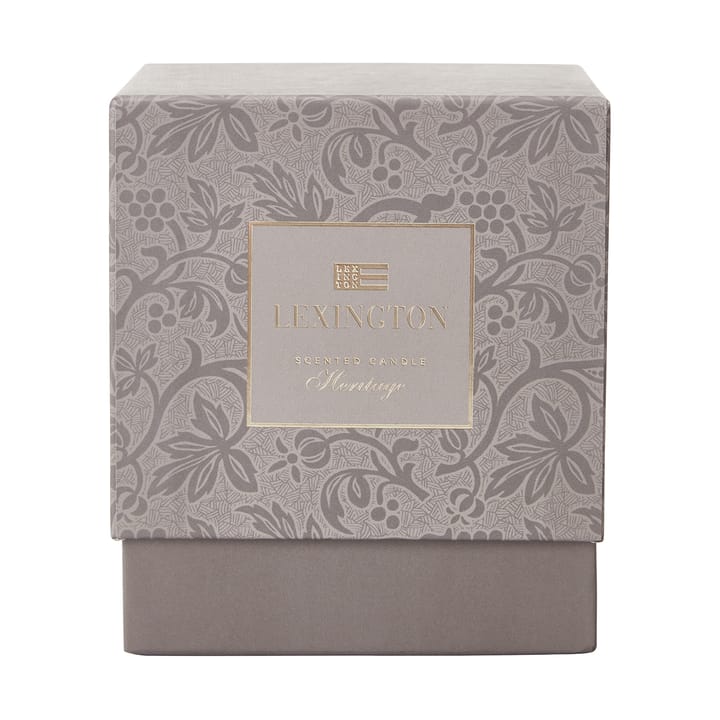 Heritage scented candle, Black Lexington