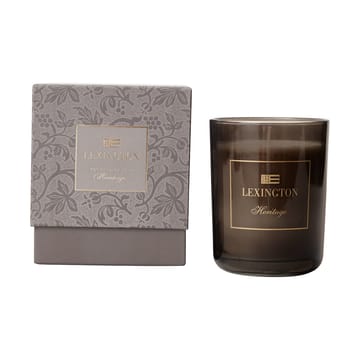 Heritage scented candle - Black - Lexington