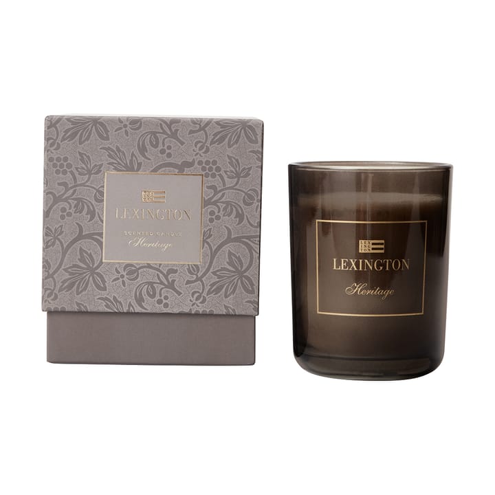 Heritage scented candle, Black Lexington