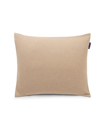 Herringbone Flanell pillowcase 50x60 cm - Beige-off white - Lexington