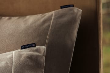 Herringbone Flanell pillowcase 50x60 cm - Beige-off white - Lexington