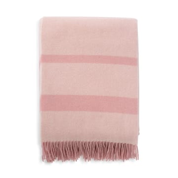 Herringbone wool throw 130x170 cm - pink - Lexington