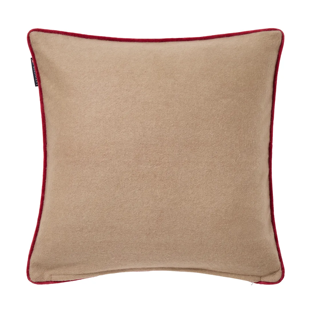 Holiday House wool mix cushion cover 50x50 cm, Beige-multi Lexington