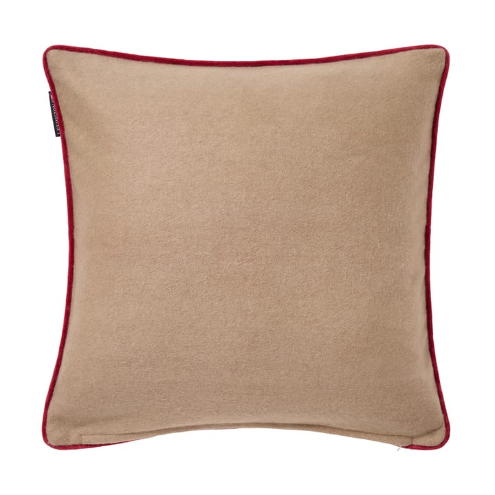 Holiday House wool mix cushion cover 50x50 cm, Beige-multi Lexington