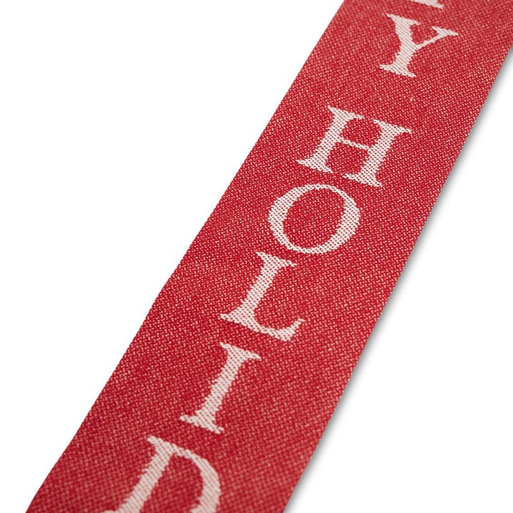 Holiday kitchen towel 50x70 cm - white-red - Lexington