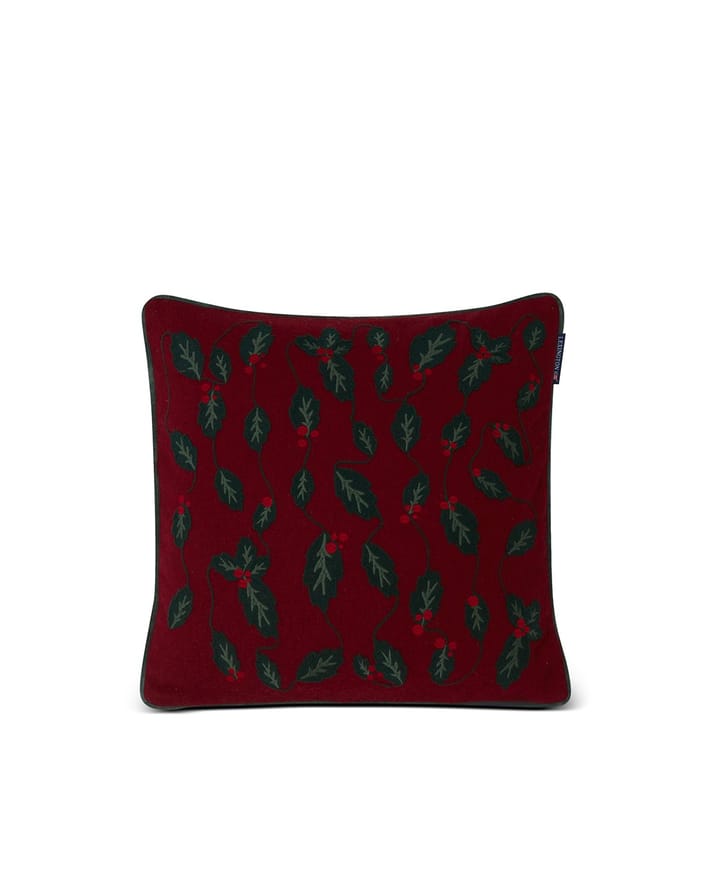 Holly pillowcase 50x50 cm - Red-green - Lexington