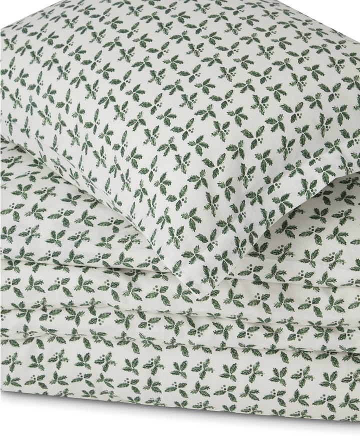 Holly Printed Cotton Sateen bed linen set - 2x50x60 cm, 220x220 cm - Lexington