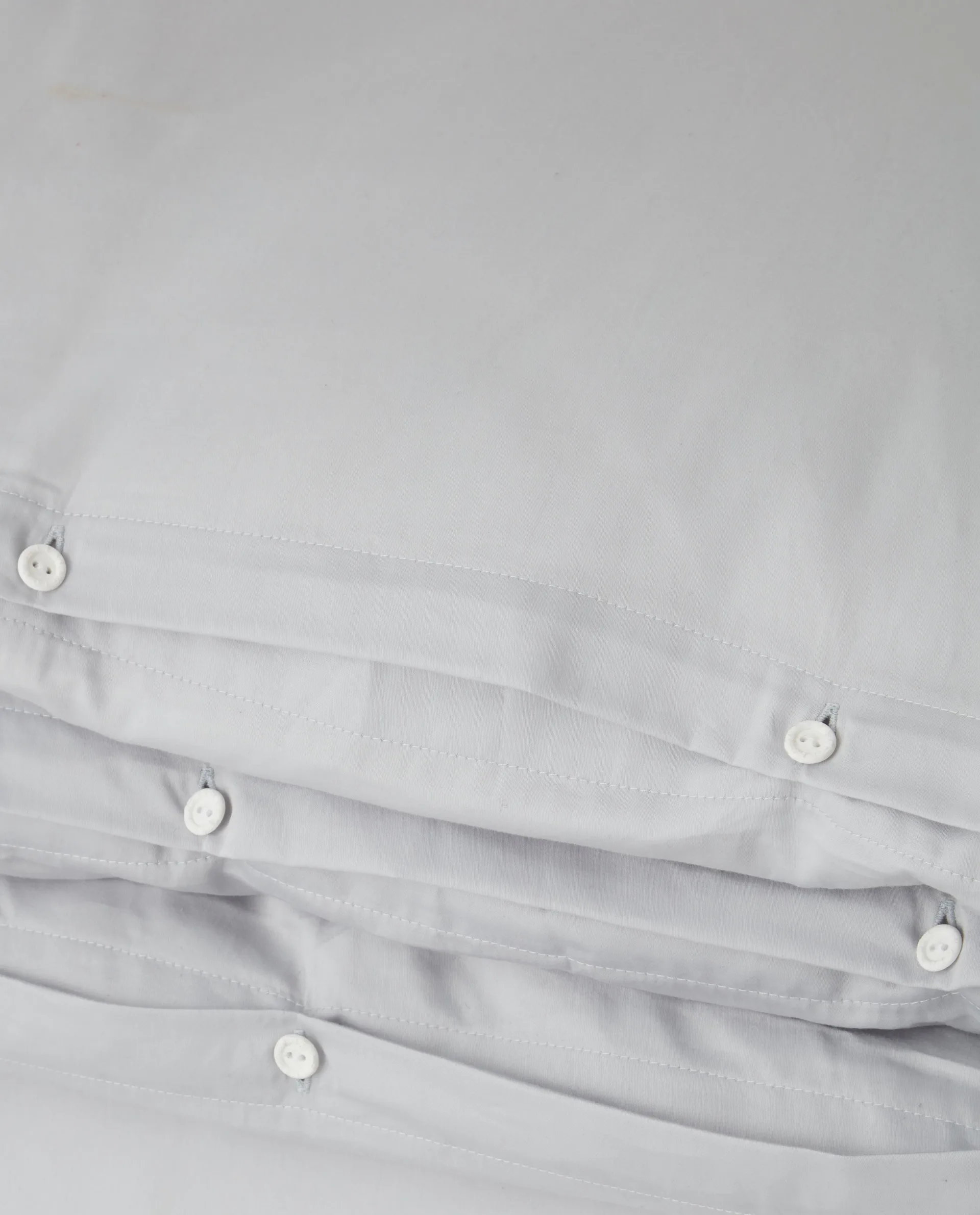 Hotel Cotton Sateen duvet cover 150x210 cm, Light grey Lexington