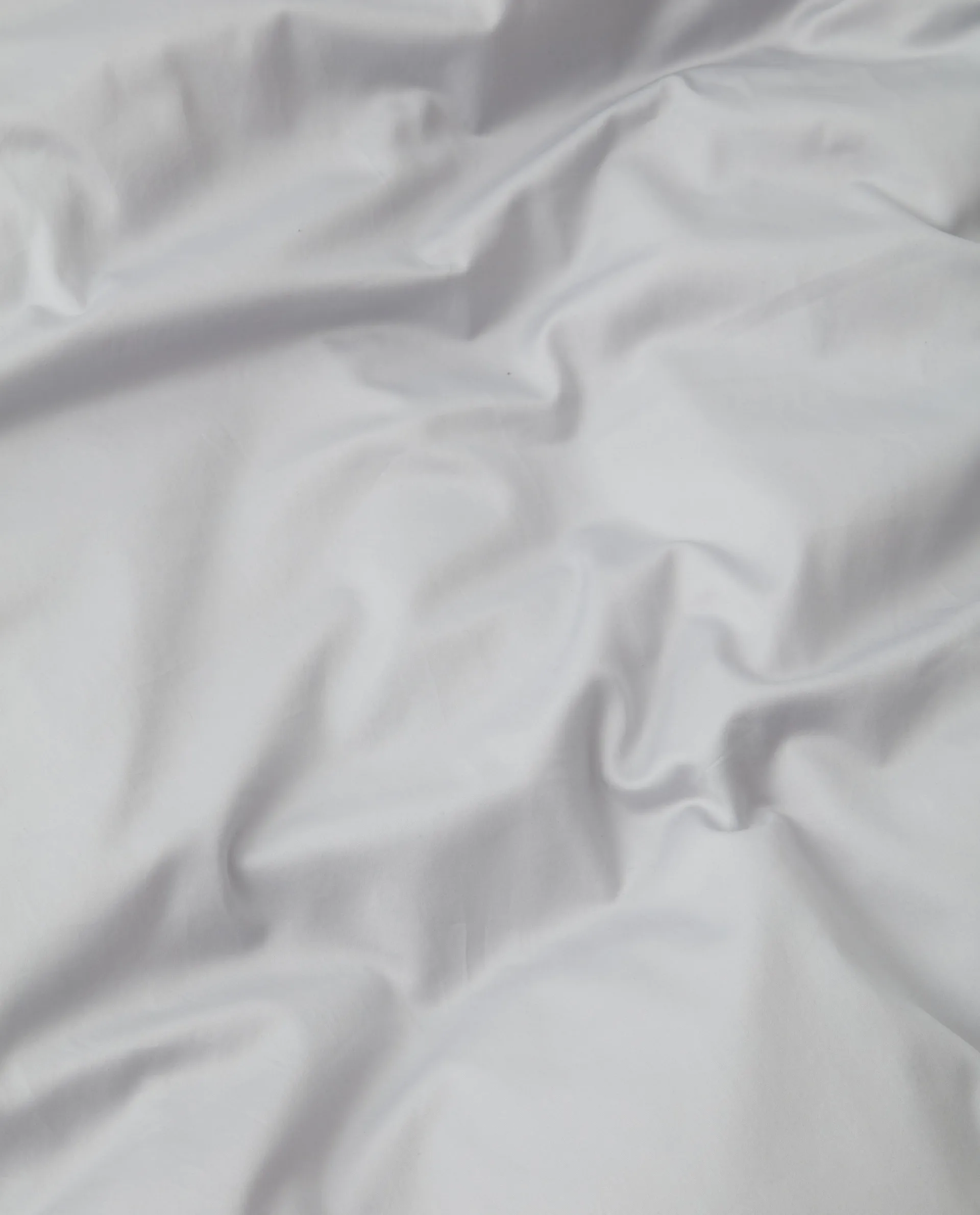 Hotel Cotton Sateen duvet cover 150x210 cm, Light grey Lexington