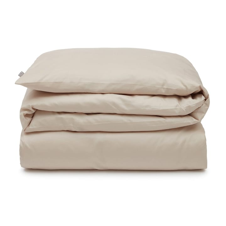 Hotel Cotton Sateen duvet cover 150x210 cm - Light sand - Lexington