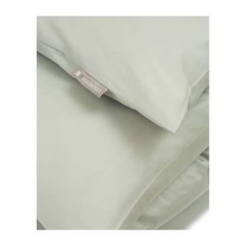 Hotel Cotton Sateen duvet cover 150x210 cm - Sage green - Lexington