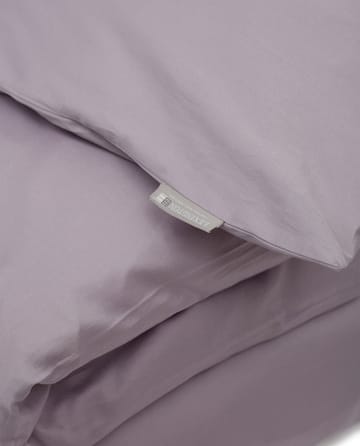 Hotel Cotton Sateen duvet cover 150x210 cm - Soft purple - Lexington