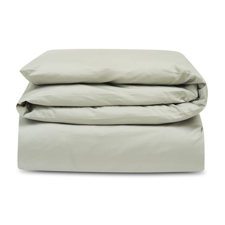 Hotel Cotton Sateen duvet cover 220x220 cm, Sage green Lexington