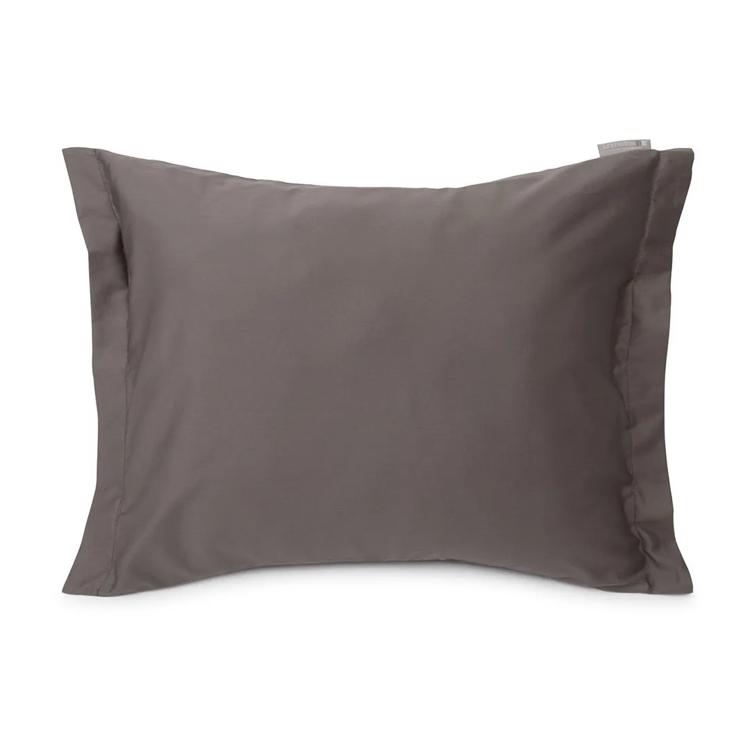 Lexington Hotel Cotton Sateen pillowcase 50x60 cm Charcoal grey