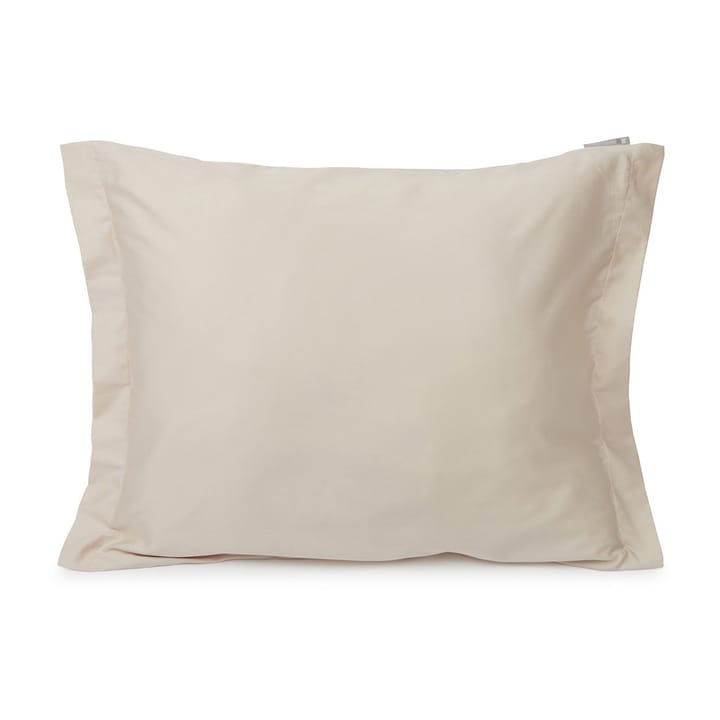 Hotel Cotton Sateen pillowcase 50x60 cm - Light sand - Lexington