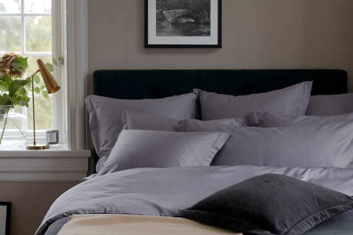 Hotel Cotton Sateen pillowcase 50x60 cm, Soft purple Lexington