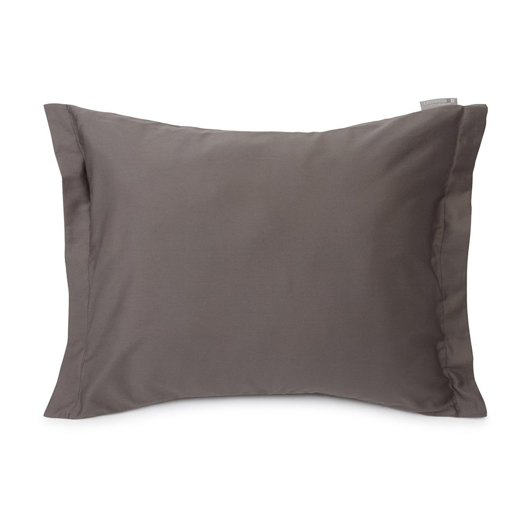 Lexington Hotel Cotton Sateen pillowcase 50x90 cm Charcoal grey
