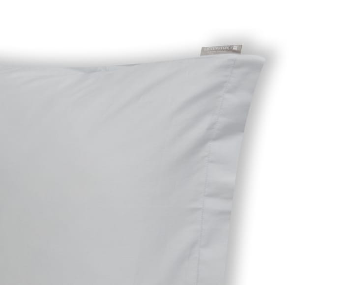 Hotel Cotton Sateen pillowcase 50x90 cm - Light grey - Lexington