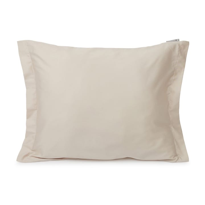 Hotel Cotton Sateen pillowcase 50x90 cm - Light sand - Lexington