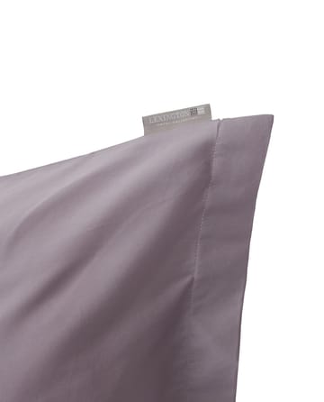 Hotel Cotton Sateen pillowcase 50x90 cm - Soft purple - Lexington