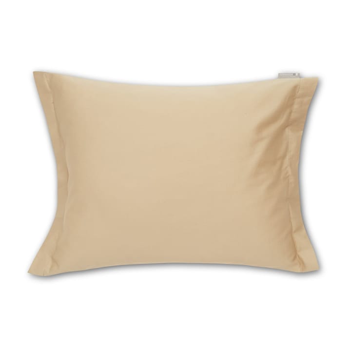 Hotel Cotton Sateen pillowcase 65x65 cm - Light beige - Lexington