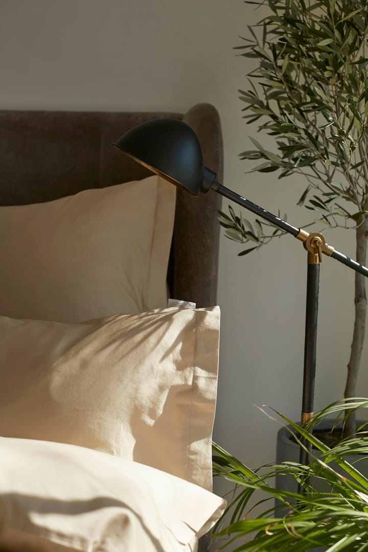 Hotel Cotton Sateen pillowcase 65x65 cm - Light beige - Lexington