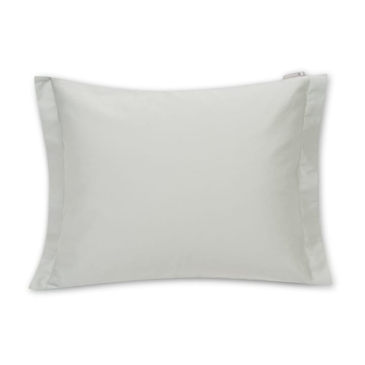 Hotel Cotton Sateen pillowcase 65x65 cm, Sage green Lexington