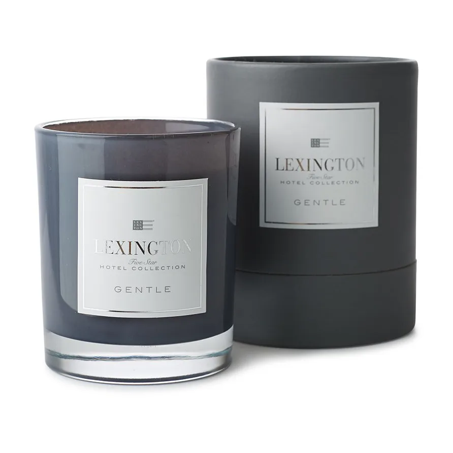 Hotel Gentle scented candle, 40 hours Lexington