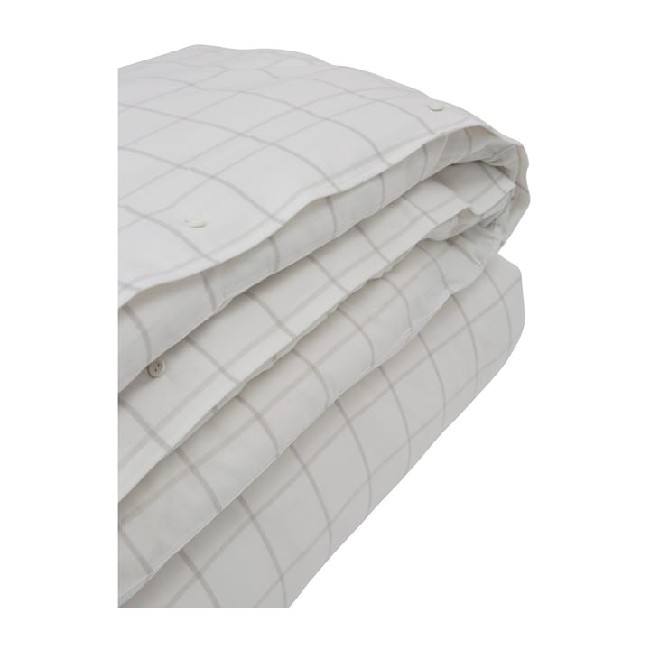 Hotel Light Flannel duvet cover 150x210 cm - White-light beige - Lexington