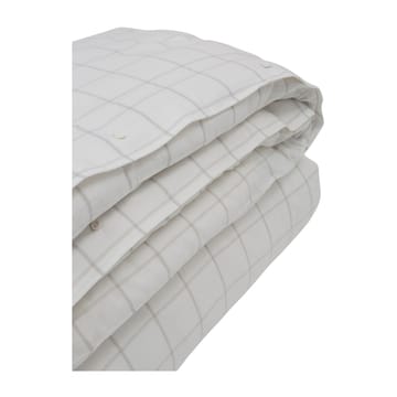 Hotel Light Flannel duvet cover 220x220 cm - White-light beige - Lexington