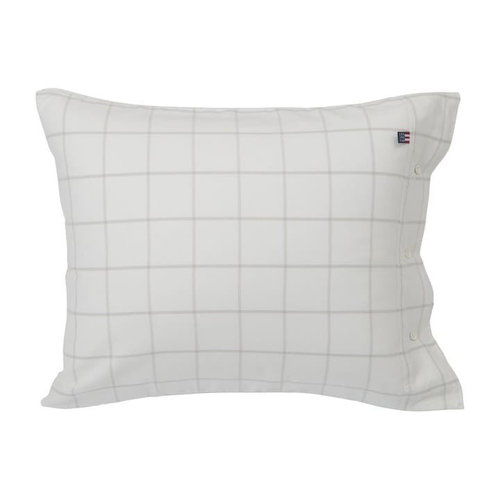 Hotel Light Flannel pillowcase 50x60 cm - White-light beige - Lexington