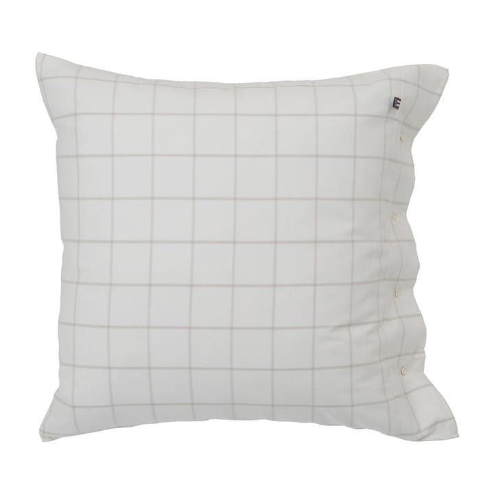 Hotel Light Flannel pillowcase 65x65 cm - White-light beige - Lexington