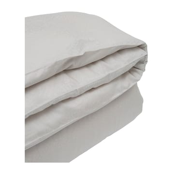 Hotel Sateen Jacquard duvet cover 220x220 cm - Light beige - Lexington