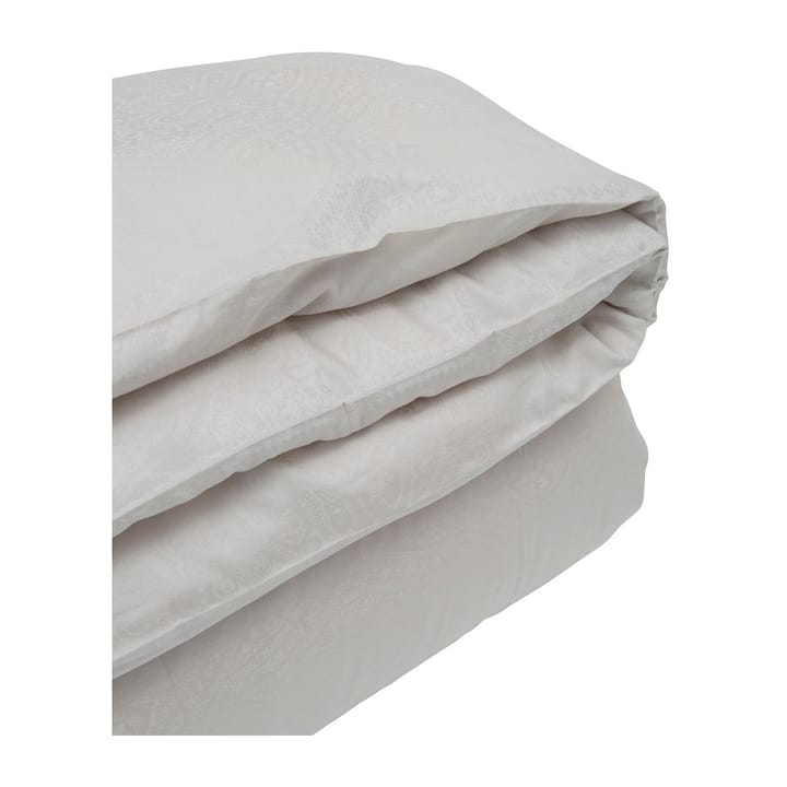 Hotel Sateen Jacquard duvet cover 220x220 cm, Light beige Lexington