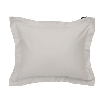 Hotel Sateen Jacquard pillowcase 50x60 cm - Light beige - Lexington