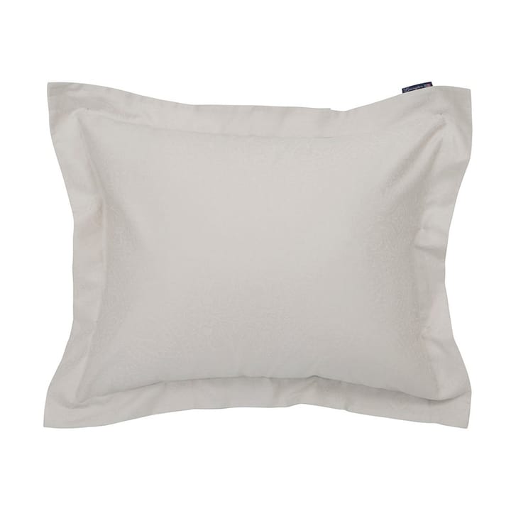 Hotel Sateen Jacquard pillowcase 50x60 cm, Light beige Lexington