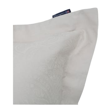 Hotel Sateen Jacquard pillowcase 50x60 cm - Light beige - Lexington