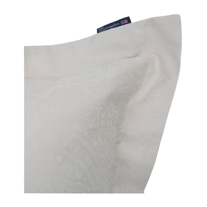 Hotel Sateen Jacquard pillowcase 50x60 cm, Light beige Lexington