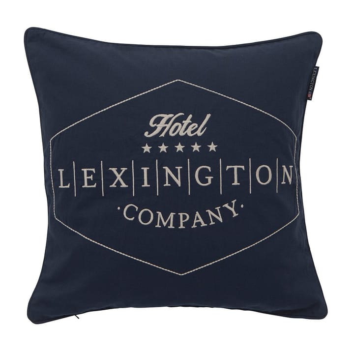 Hotel Twill pillowcase 50x50 cm - Blue - Lexington
