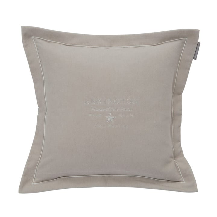 Hotel Velvet pillowcase 50x50 cm - Beige - Lexington