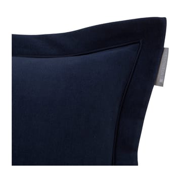 Hotel Velvet pillowcase 50x50 cm - Dark blue - Lexington