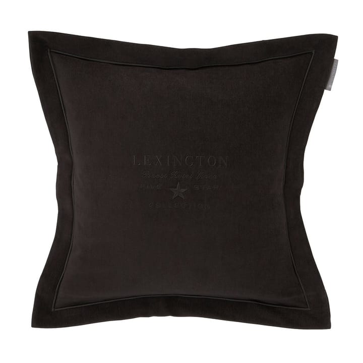 Hotel Velvet pillowcase 50x50 cm - Dark grey - Lexington