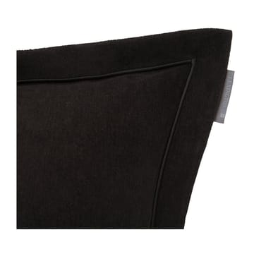 Hotel Velvet pillowcase 50x50 cm - Dark grey - Lexington