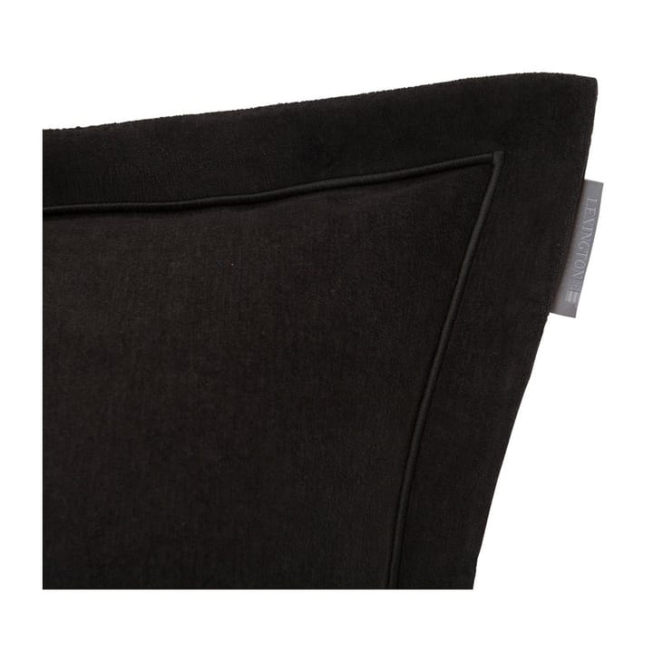 Hotel Velvet pillowcase 50x50 cm, Dark grey Lexington
