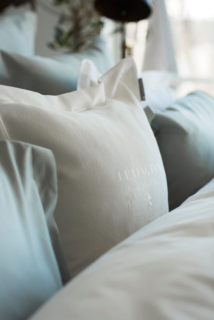 Hotel Velvet pillowcase 50x50 cm - Off white - Lexington
