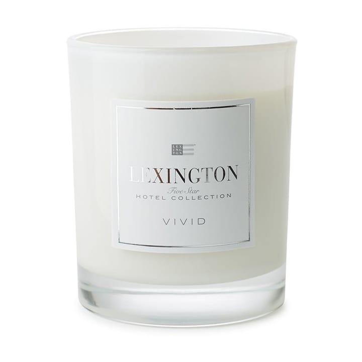 Hotel Vivid scented candle, 40 hours Lexington