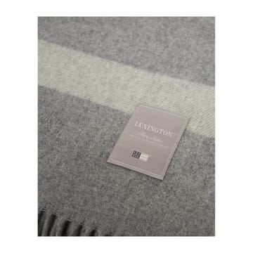 Hotel Wool wool throw 130x170 cm - grey-white - Lexington