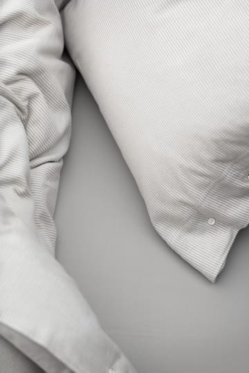 Icons American bed sheet 150x260 cm - Light gray - Lexington