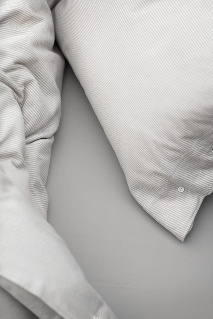 Icons American bed sheet 260x260 cm - Light gray - Lexington