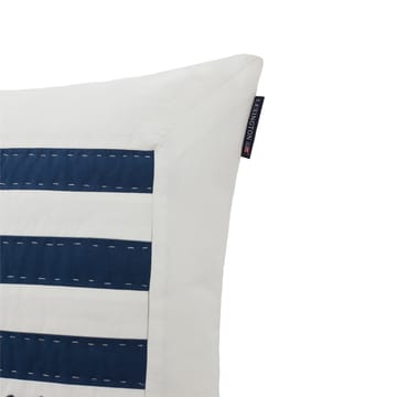 Icons Arts & Crafts cushion cover 50x50 cm - Off white-blue - Lexington